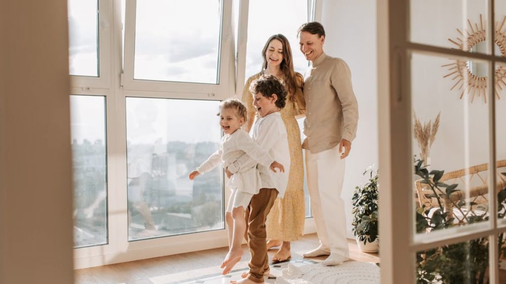 Creare un ambiente familiare sano